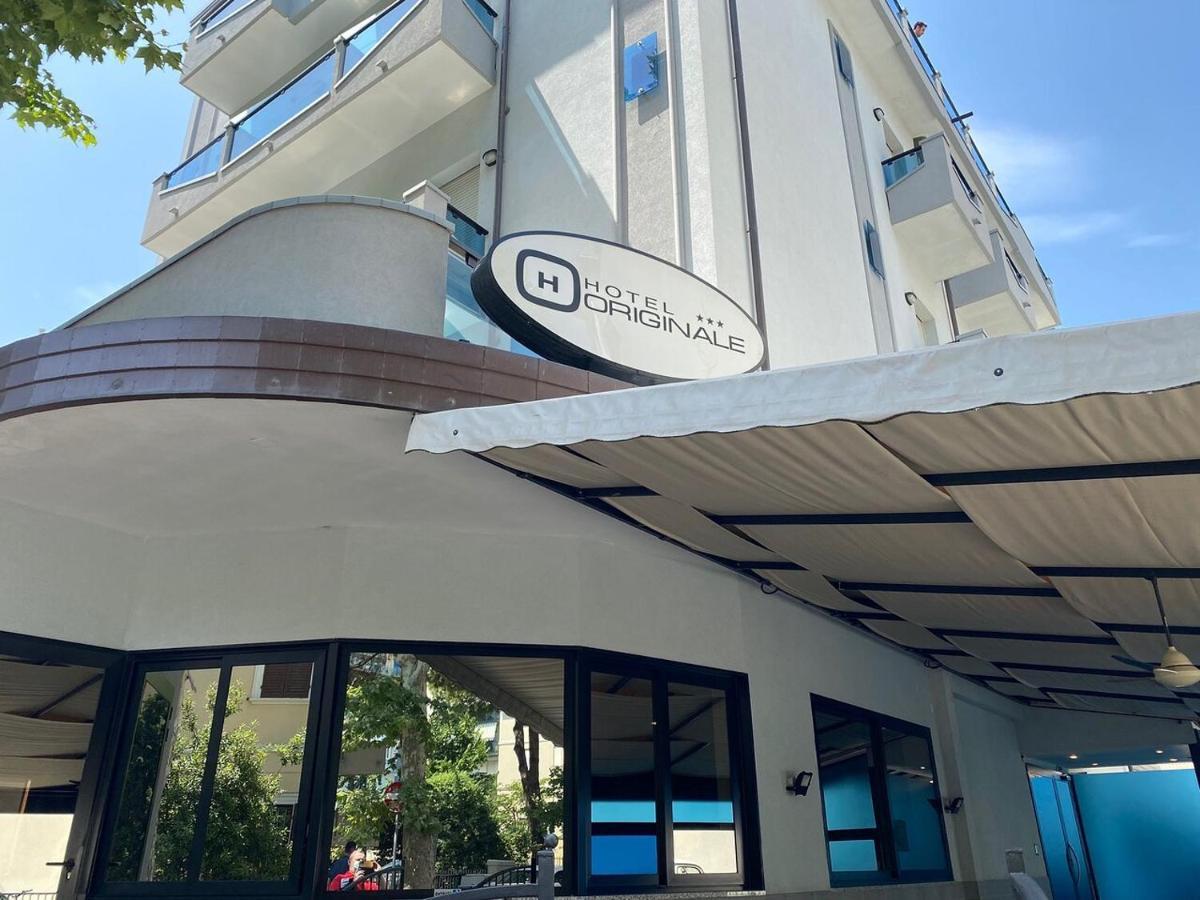 Hotel Originale By Alehotels ريميني المظهر الخارجي الصورة
